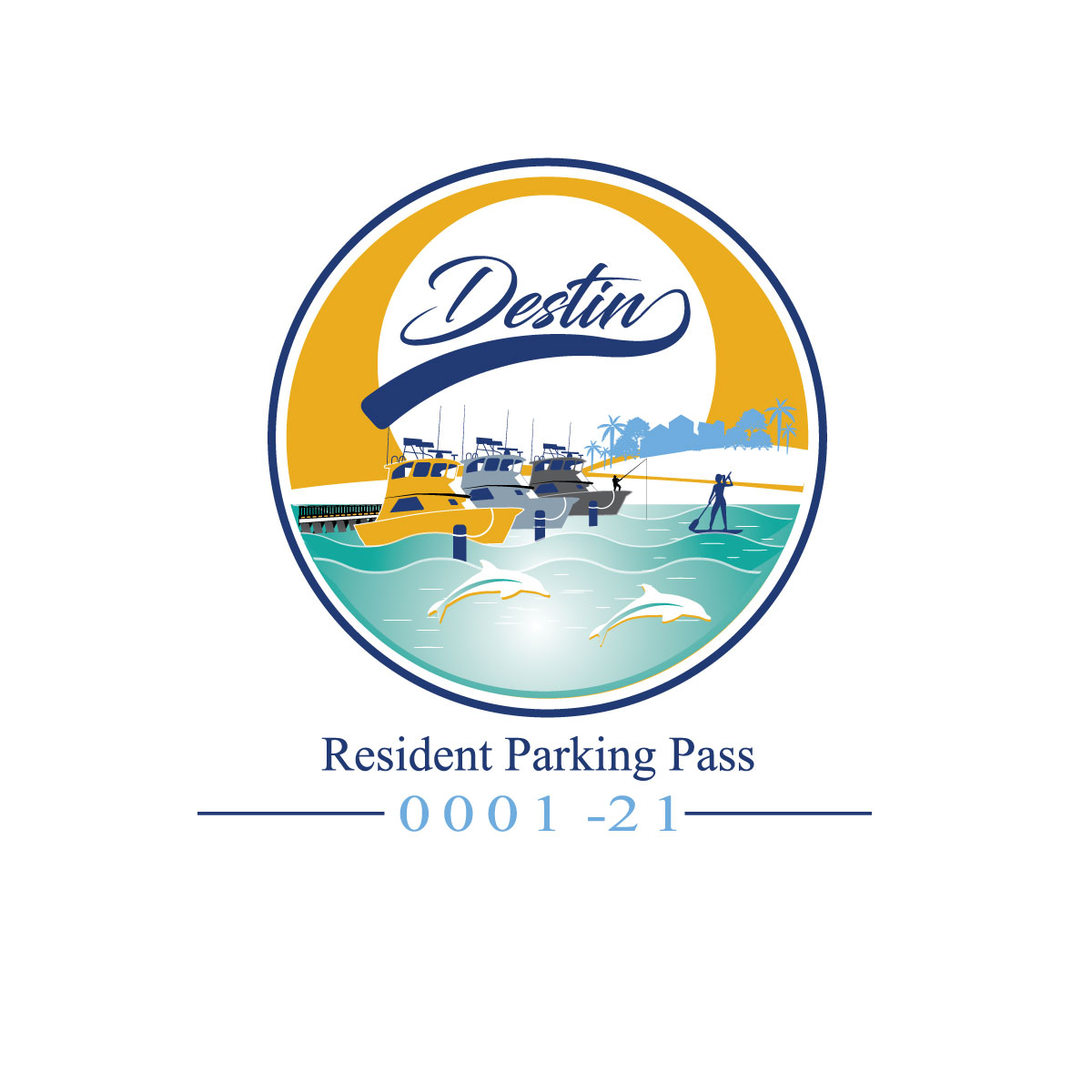 Logo Design by Wonderful design for City of Destin | Design #27514652