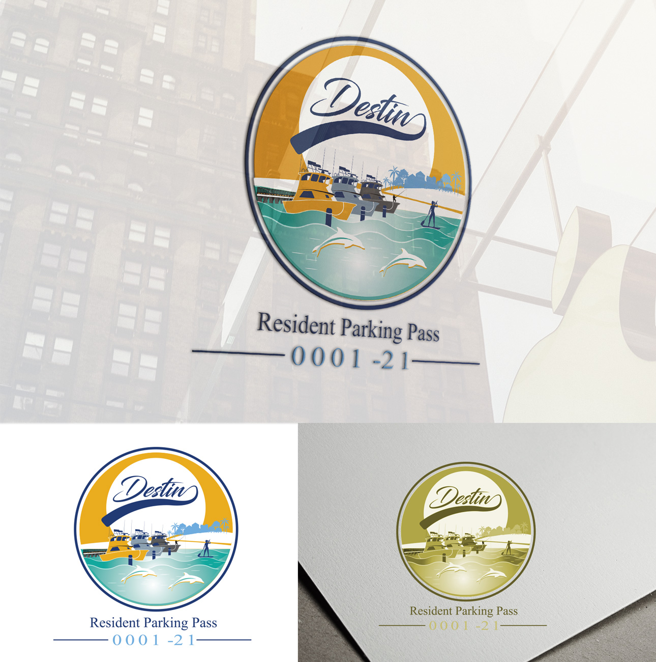 Logo Design by Wonderful design for City of Destin | Design #27514656