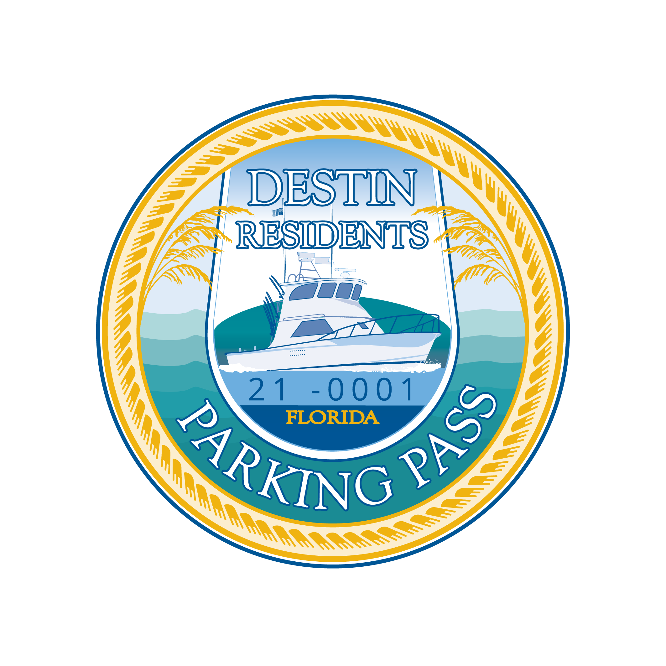 Logo Design by Designer Mate for City of Destin | Design #27518904