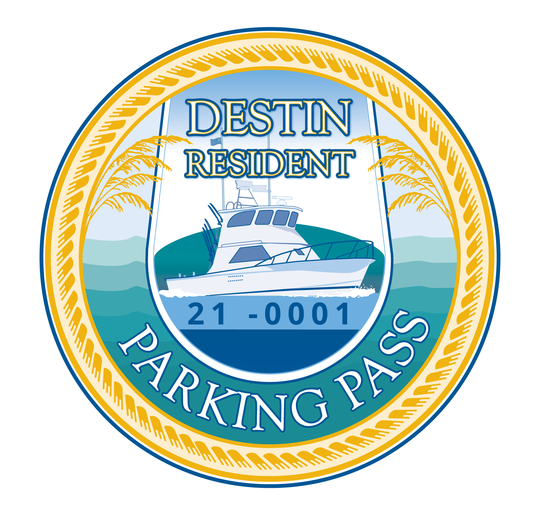 Logo-Design von Designer Mate für City of Destin | Design #27528872