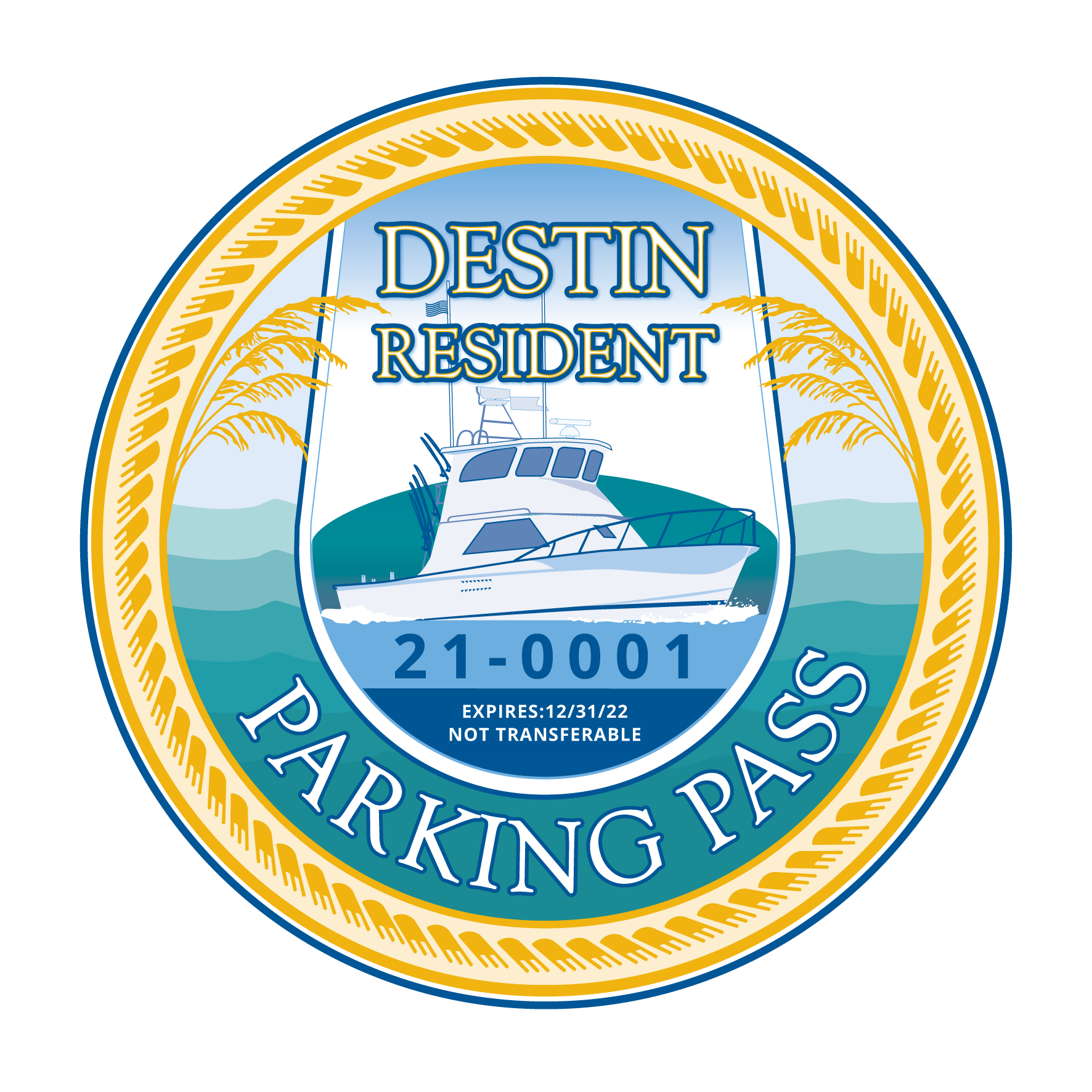 Logo Design by Designer Mate for City of Destin | Design #27533995