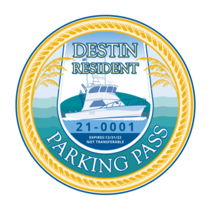 We would like to include the following: 6 digit parking pass number (example 21-0001) See attached file - city logos  and design board of city logo. | Diseño de Logo por Designer Mate