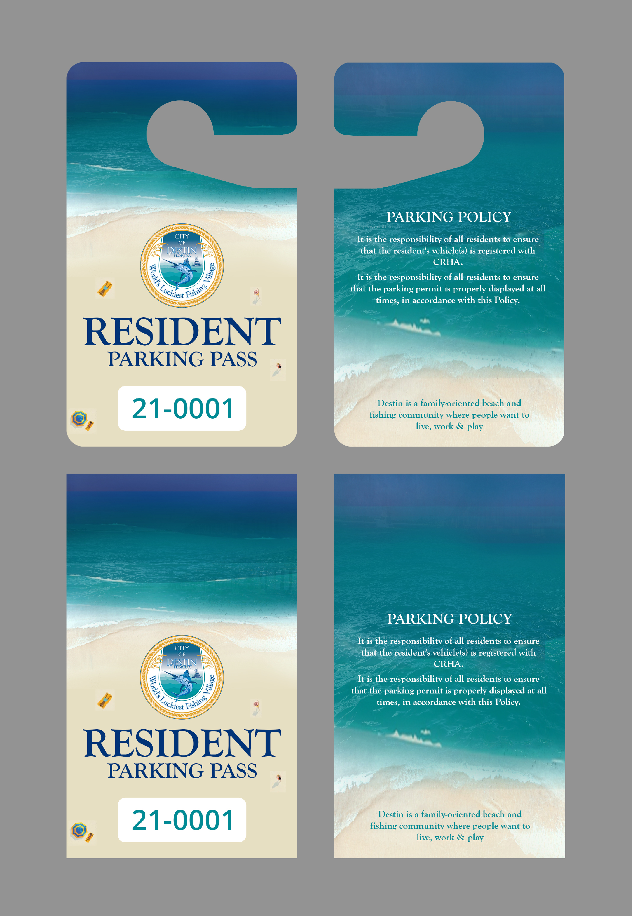 Logo Design by Abdulmumin Imam for City of Destin | Design #27508436