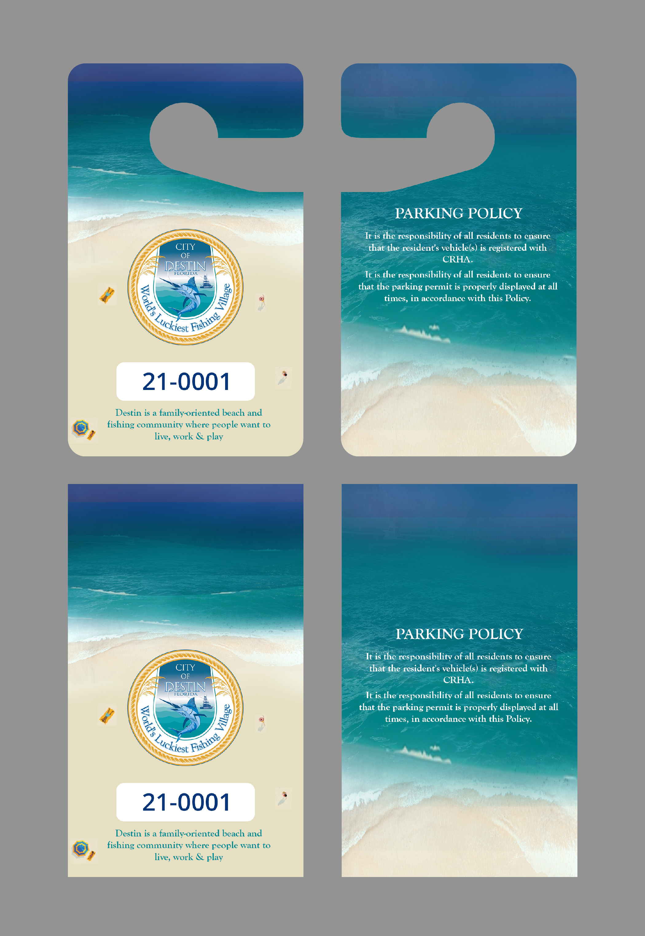 Logo Design by Abdulmumin Imam for City of Destin | Design #27508437