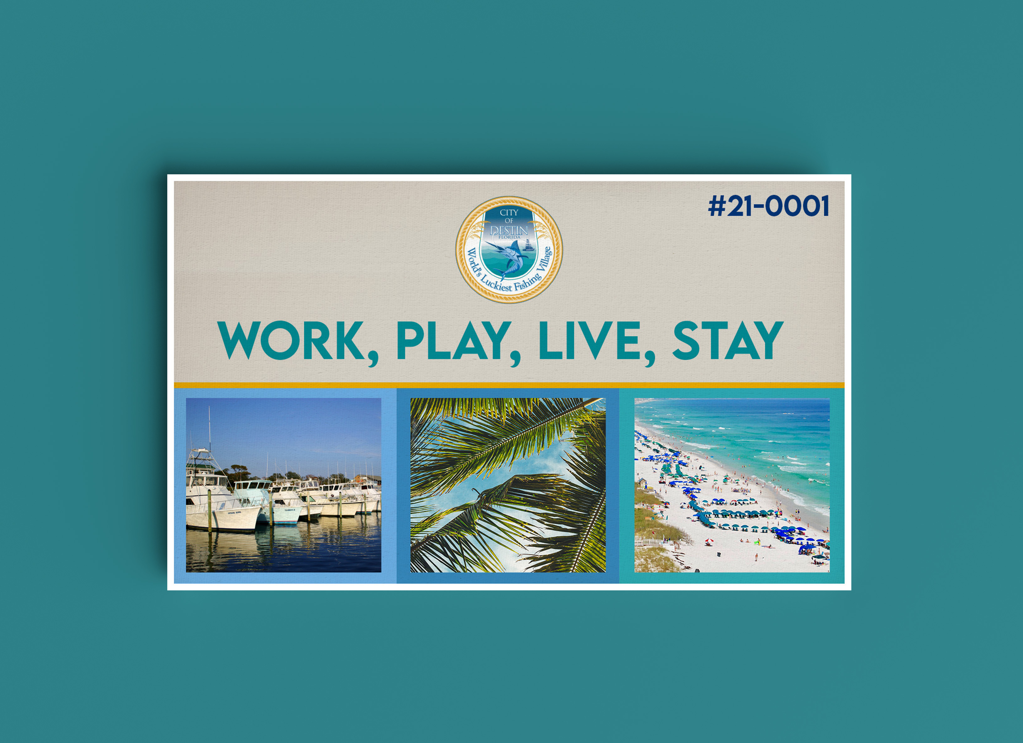 Logo Design by Briana Rae Designs for City of Destin | Design #27497563