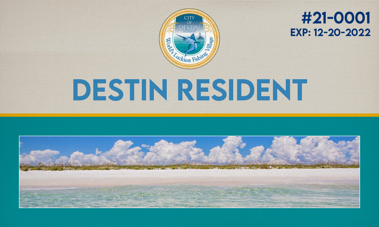 Logo Design by Briana Rae Designs for City of Destin | Design #27511867
