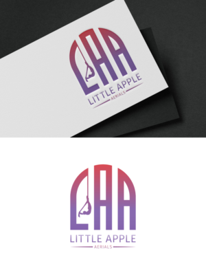 Little Apple Aerials | Logo-Design von Mohammad_Rasel