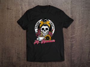 Apparel Design by Phuongphuong for Meat Hammer T shirts | Design: #27481677