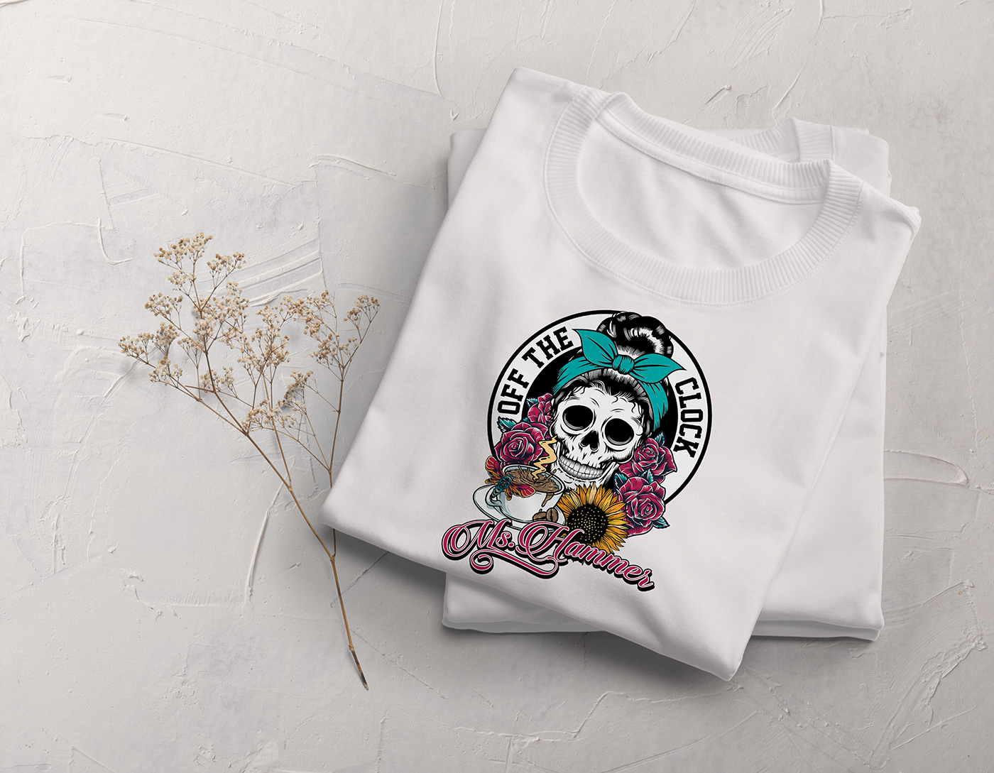 Apparel Design by Phuongphuong for Meat Hammer T shirts | Design: #27485842