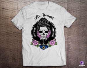 Apparel Design by FigliaPerduta for Meat Hammer T shirts | Design: #27484902