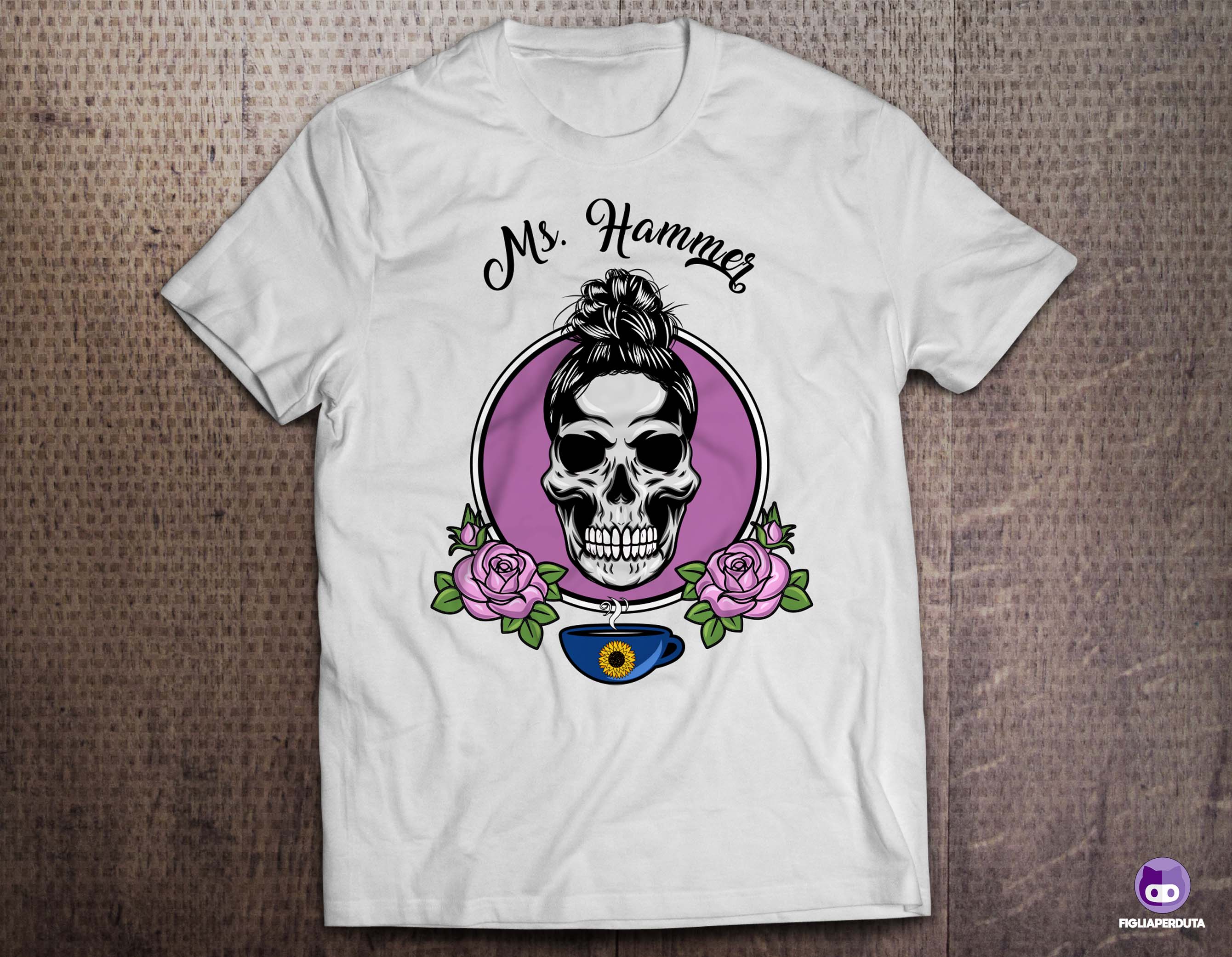 Apparel Design by FigliaPerduta for Meat Hammer T shirts | Design #27487571