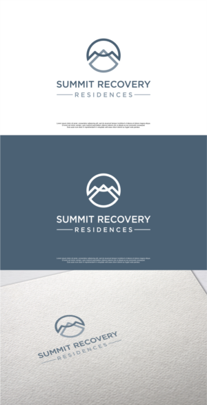 Summit Recovery Residences | Logo Design by MASH Std
