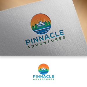 Pinnacle Adventures | Logo Design by DesignDUO