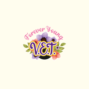 Victoria (or initials V.E.T.)  Forever Young | Logo Design by Jul-D