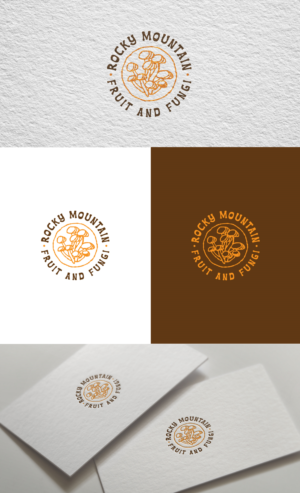 Rocky Mountain Fruit And Fungi | Diseño de Logo por GLDesigns