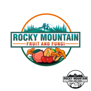 Rocky Mountain Fruit And Fungi | Diseño de Logo por Magic of Art