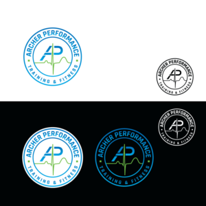 Archer Performance Training & Fitness | Logo Design by emptyboxgraphics