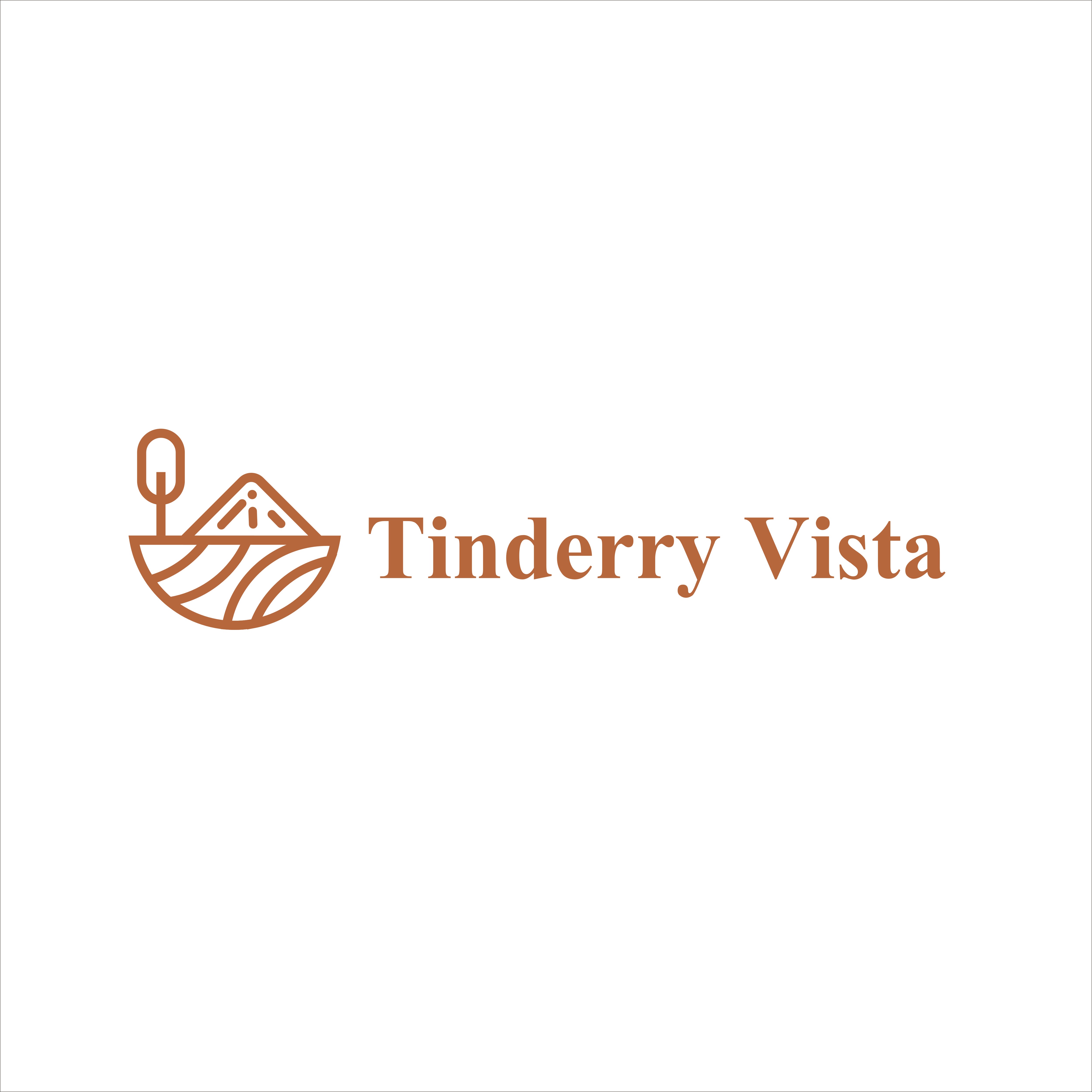 Logo Design by sajupadman for Tinderry Vista | Design #27487062
