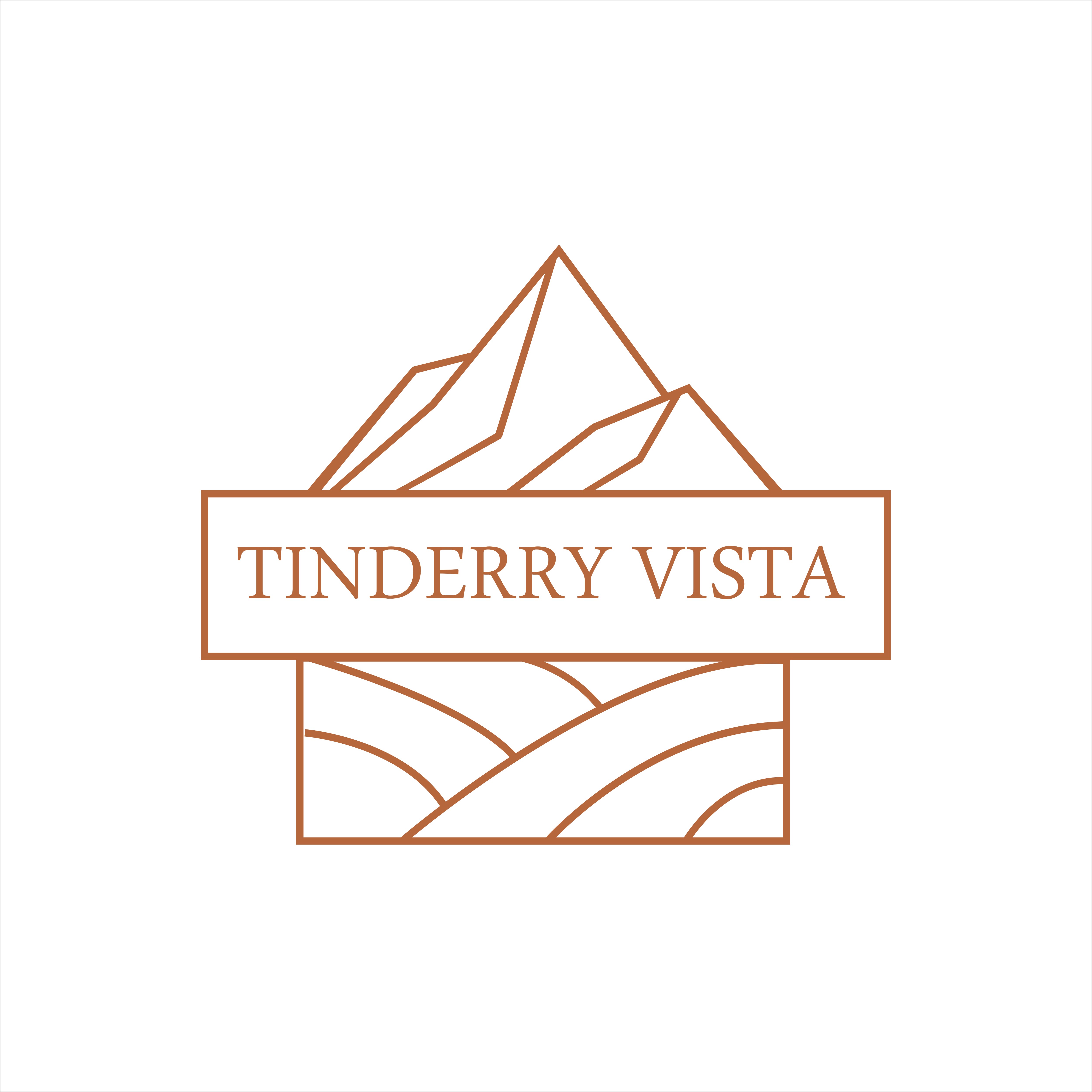 Logo Design by sajupadman for Tinderry Vista | Design #27487067