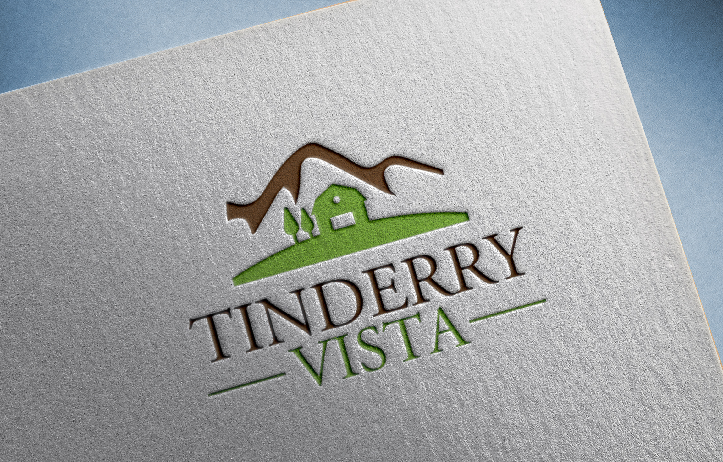 Logo Design by niko for Tinderry Vista | Design #27490102