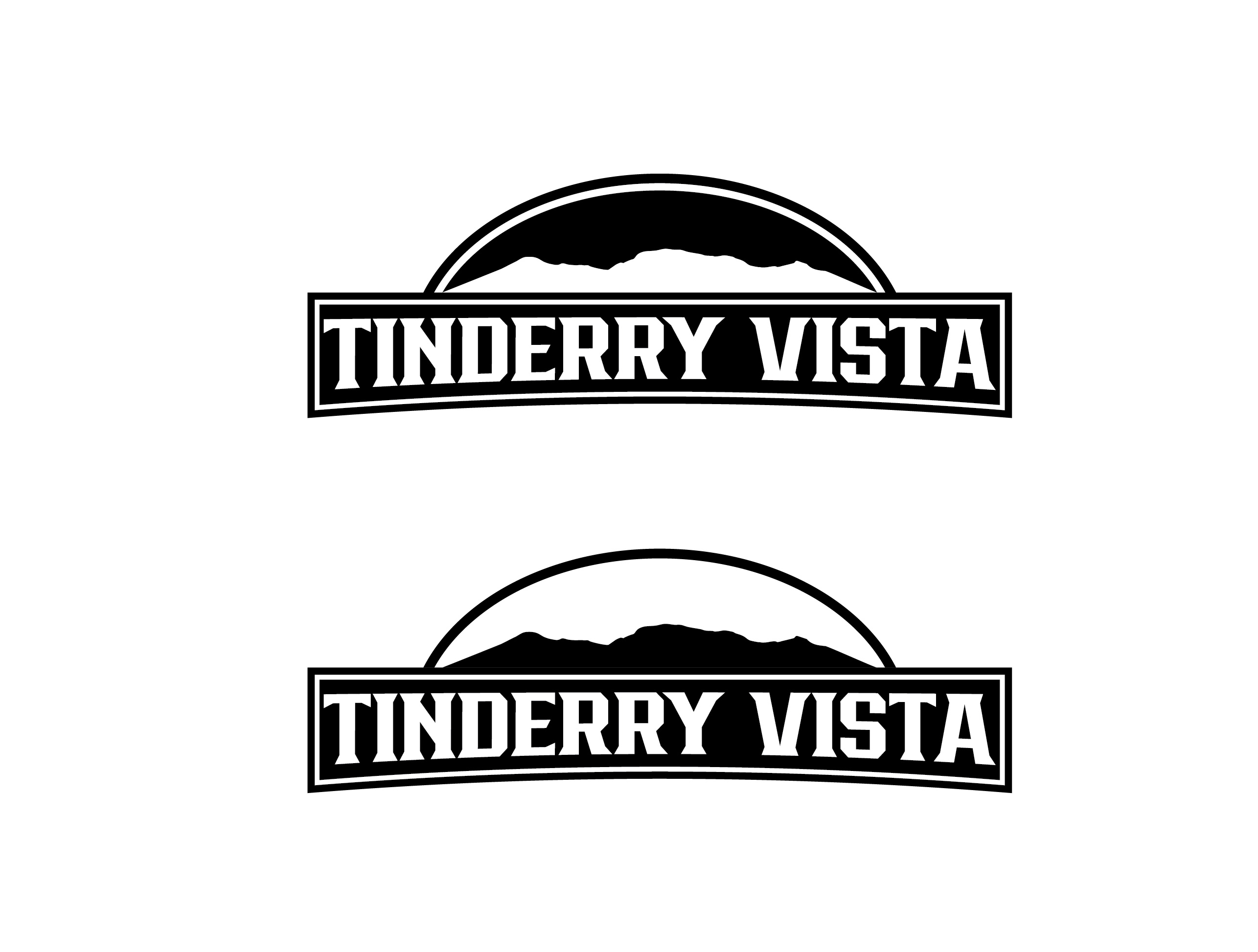 Logo Design by jika for Tinderry Vista | Design #27482616