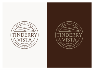 Logo Design by wonderland for Tinderry Vista | Design: #27484119