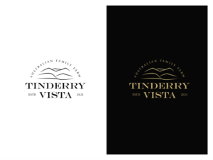 Logo Design by wonderland for Tinderry Vista | Design: #27486140