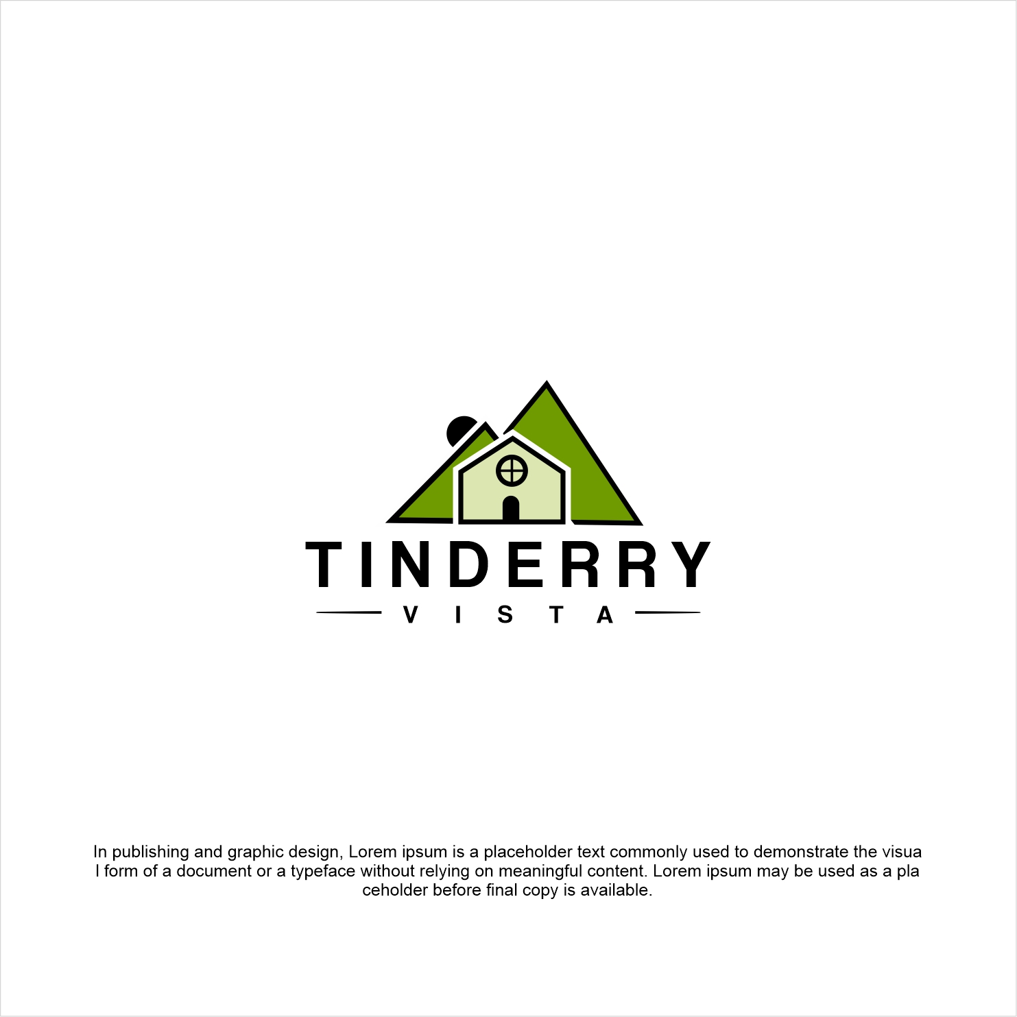 Logo Design by creative.bugs for Tinderry Vista | Design #27491461