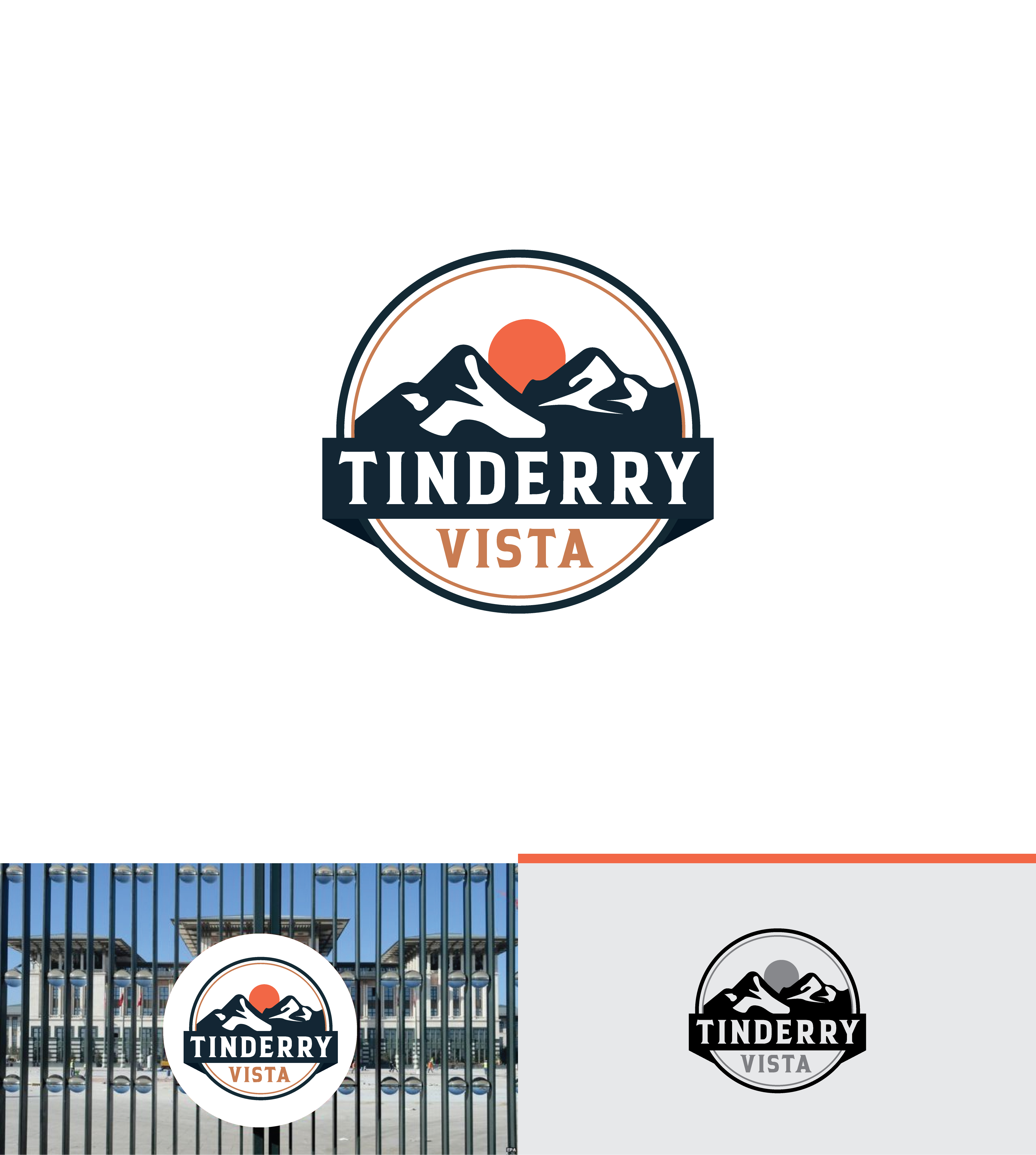 Logo-Design von ecorokerz für Tinderry Vista | Design #27482264
