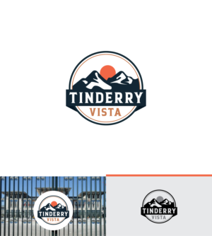 Tinderry Vista | Logo-Design von ecorokerz