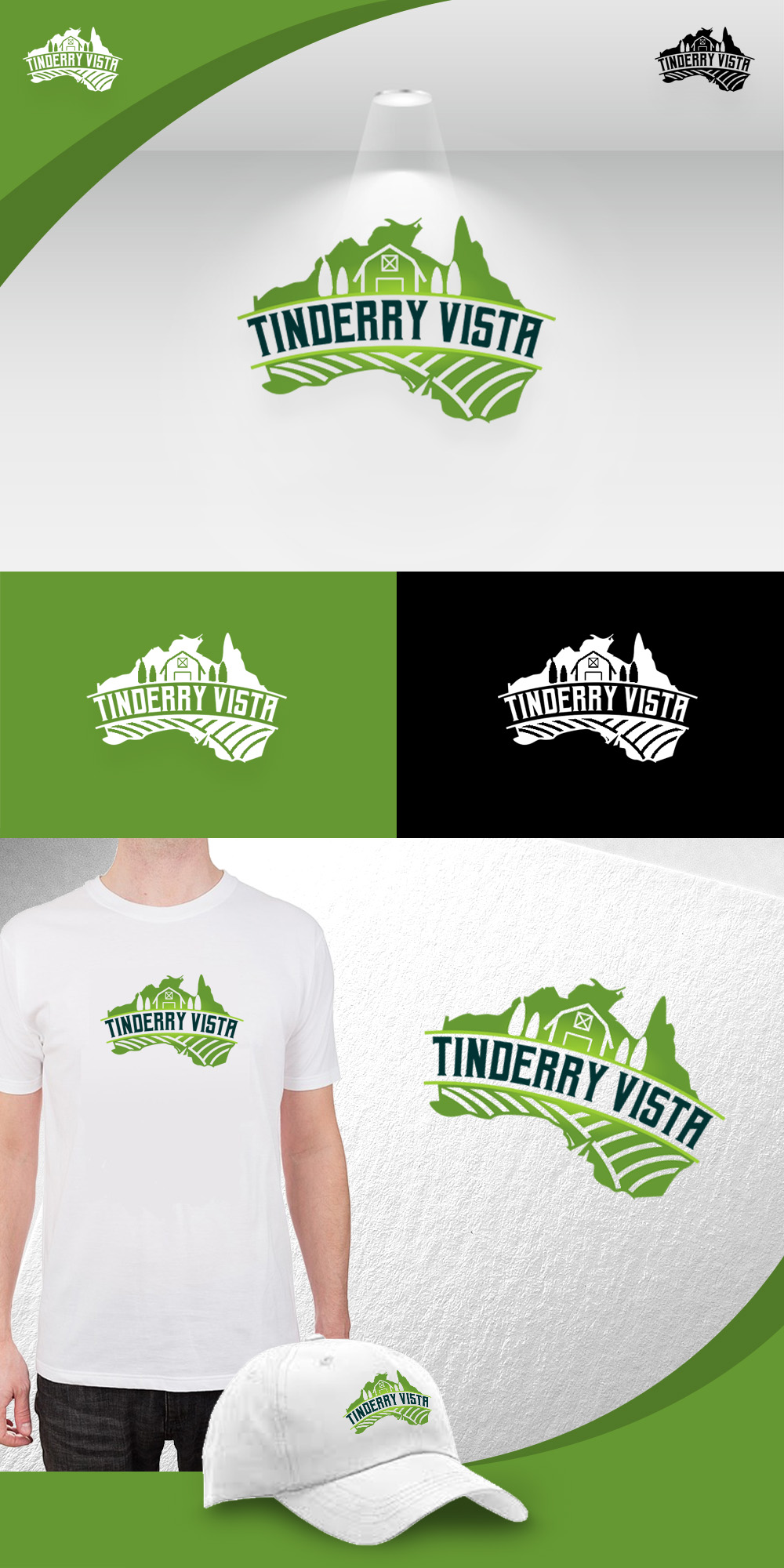 Logo Design by FDesignIndonesia for Tinderry Vista | Design #27489066