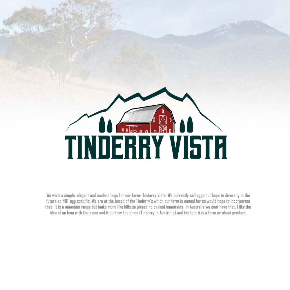 Logo Design by FDesignIndonesia for Tinderry Vista | Design #27489081