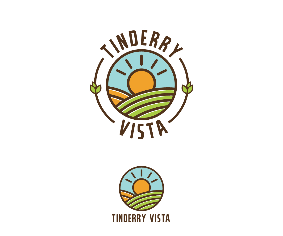 Logo Design by Dobar_logo for Tinderry Vista | Design #27490791
