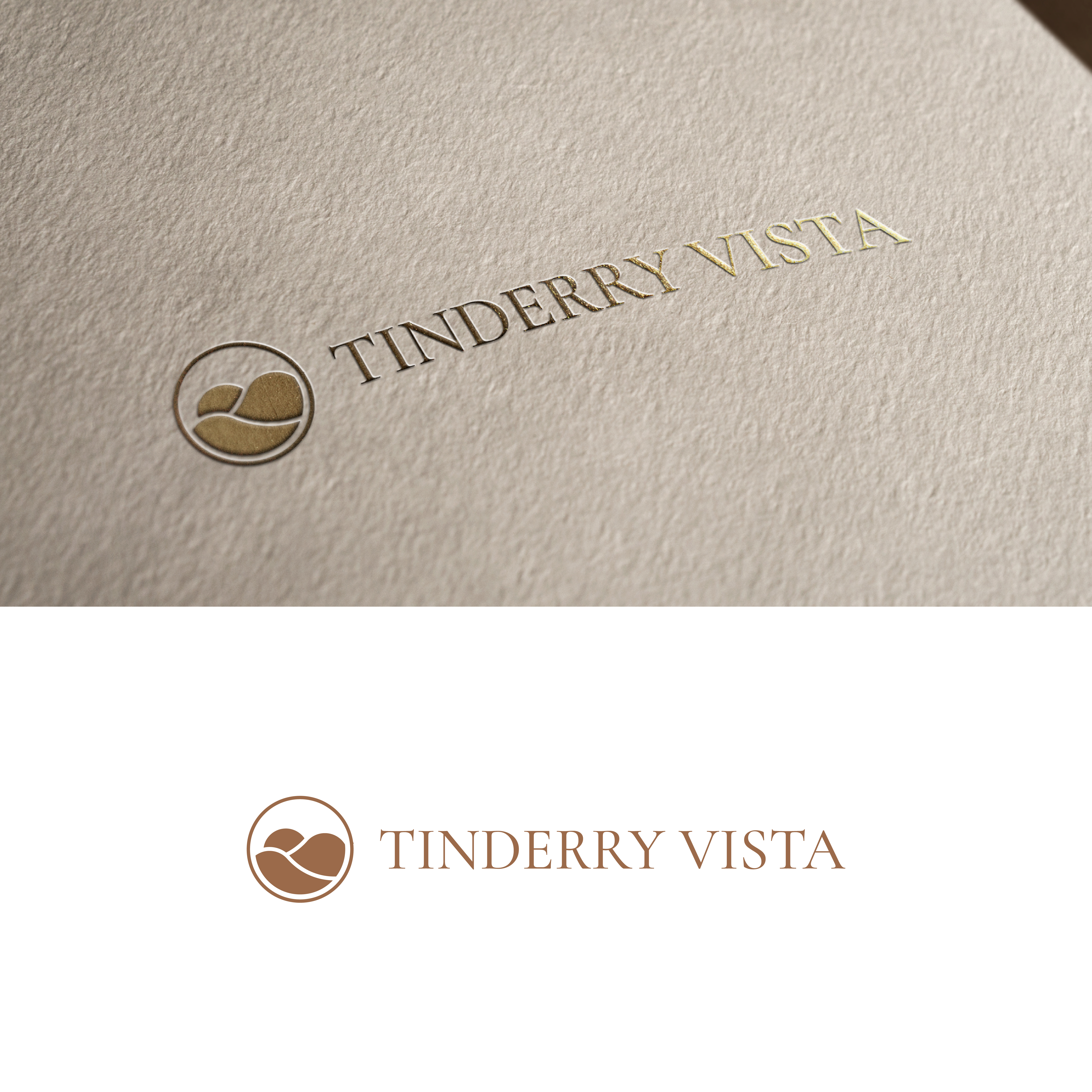 Logo Design by A.R.D.P for Tinderry Vista | Design #27481991