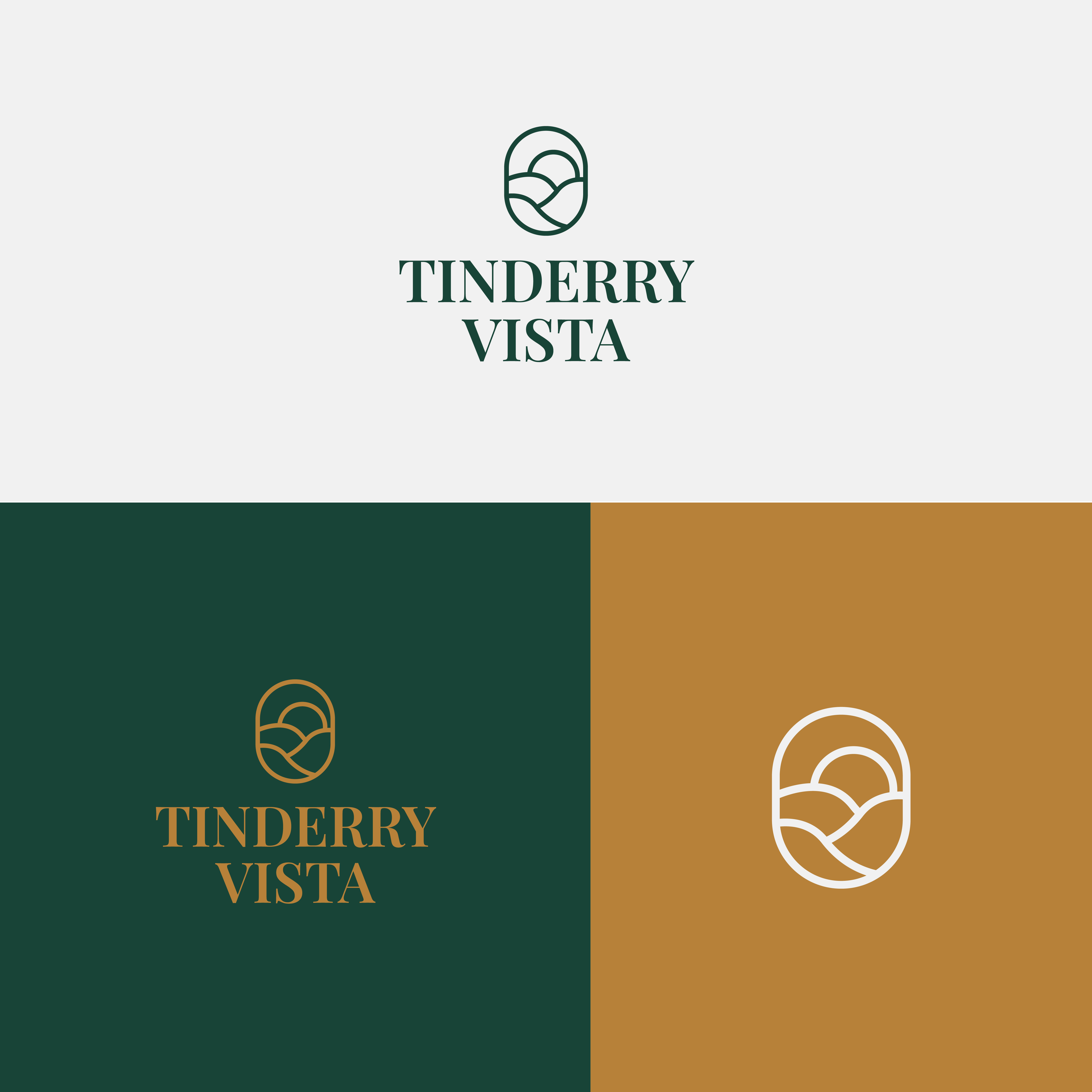 Logo Design by A.R.D.P for Tinderry Vista | Design #27487278