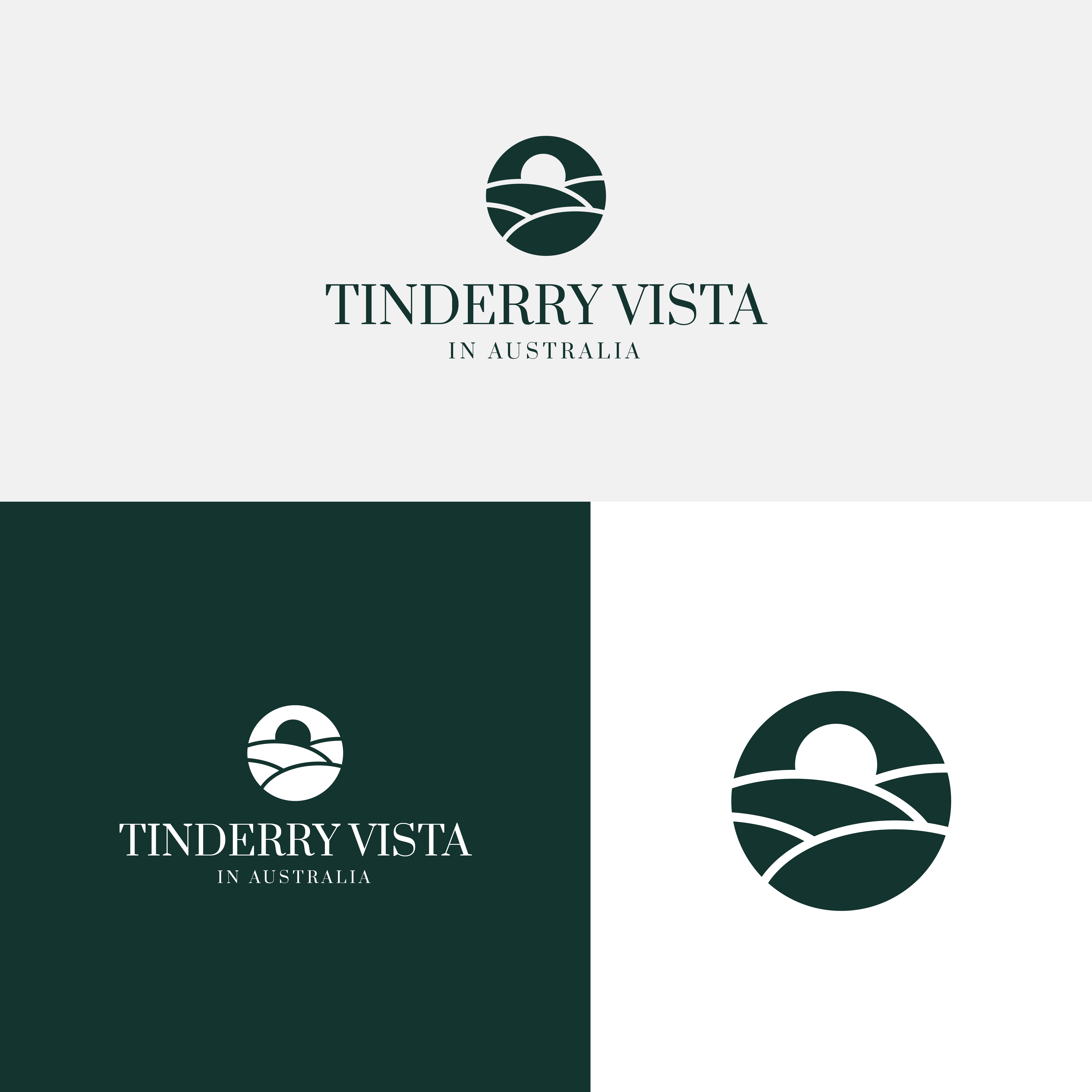 Logo Design by A.R.D.P for Tinderry Vista | Design #27489962