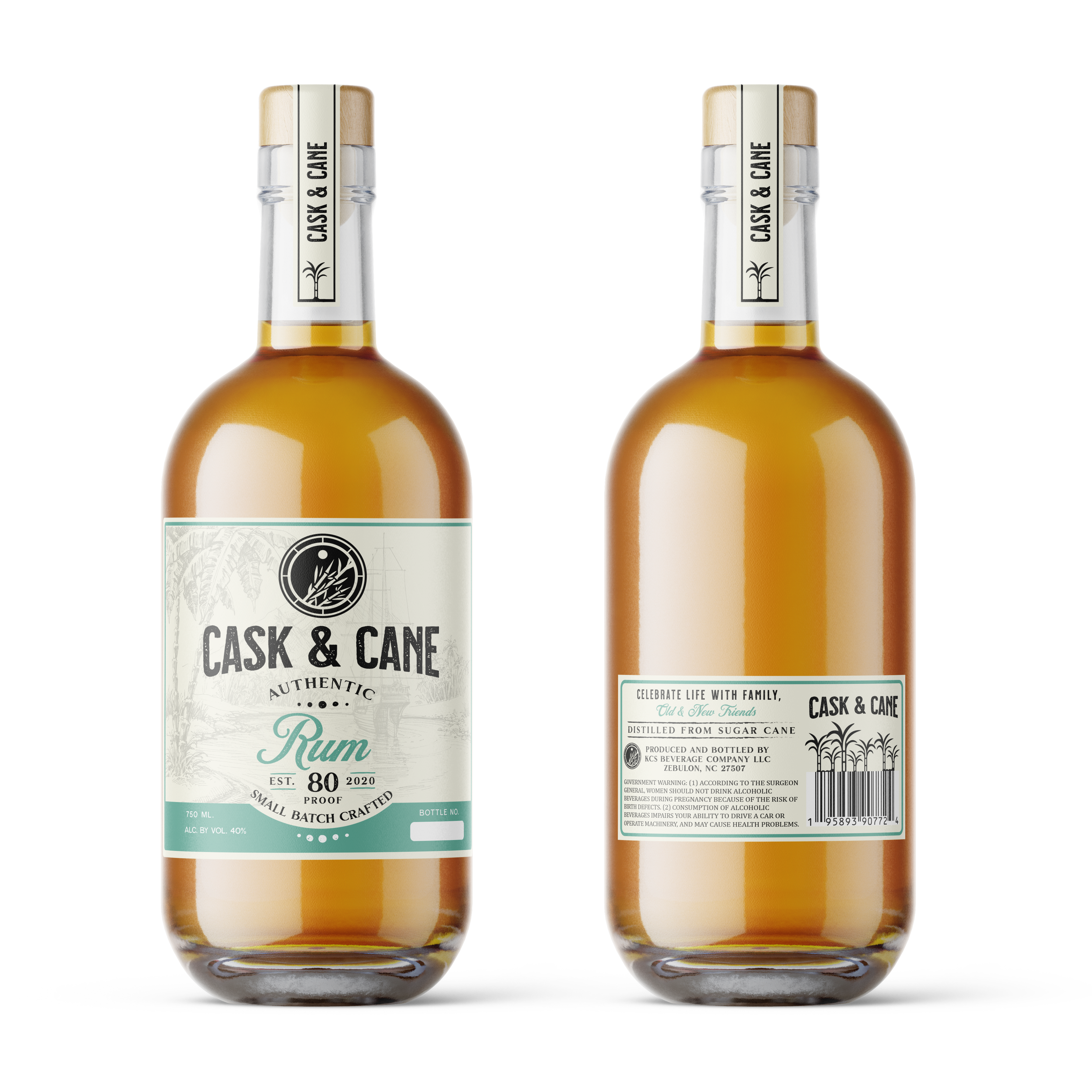 Label Design by KDESIGN 2 for this project | Design #27564127