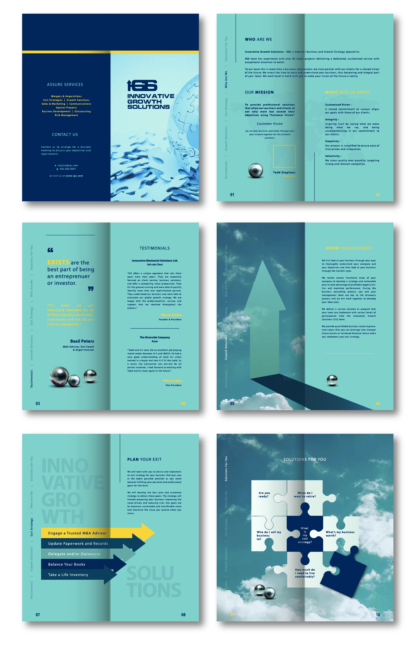 Brochure Design by Lammy for this project | Design #27509211