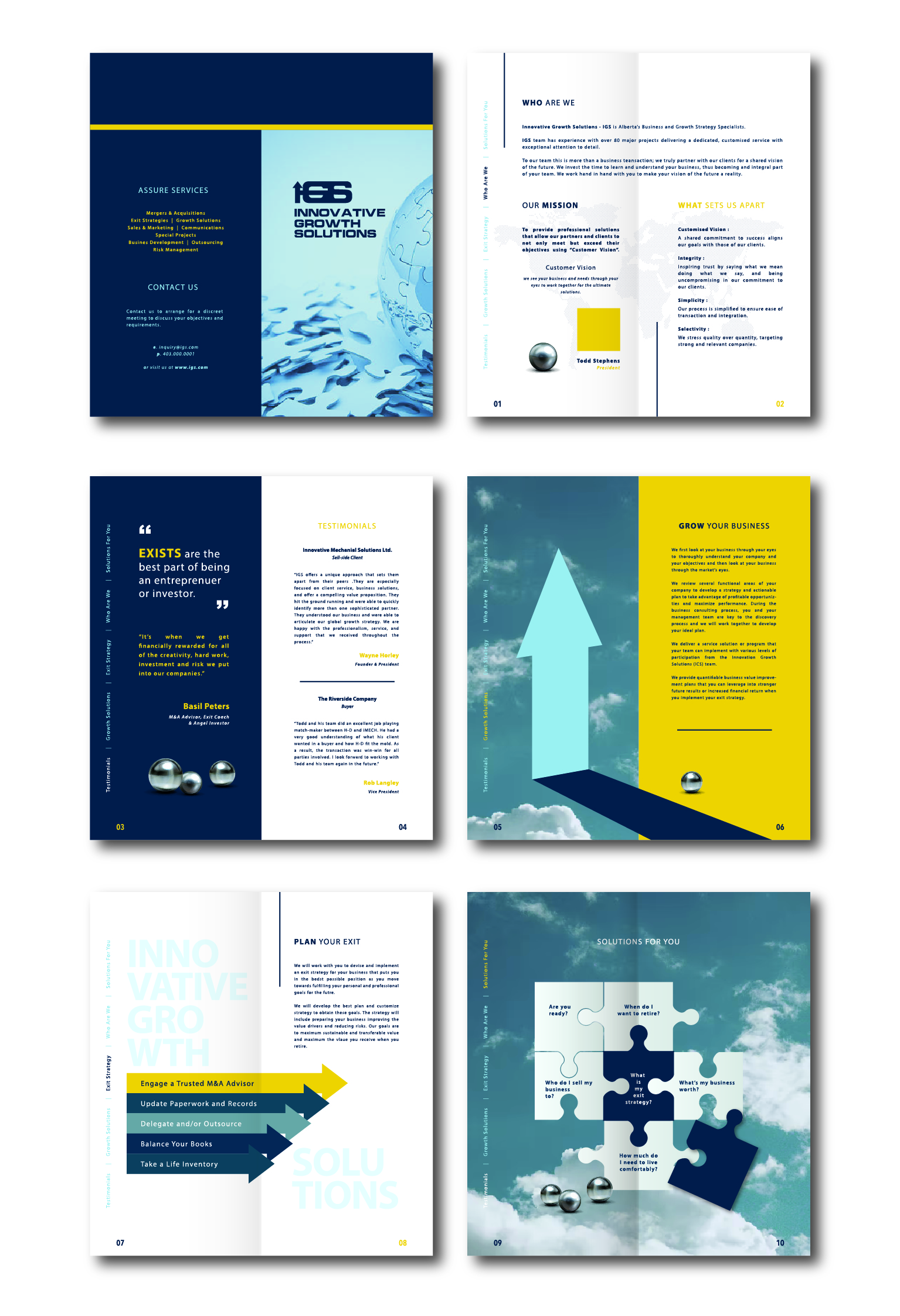 Brochure Design by Lammy for this project | Design #27516069