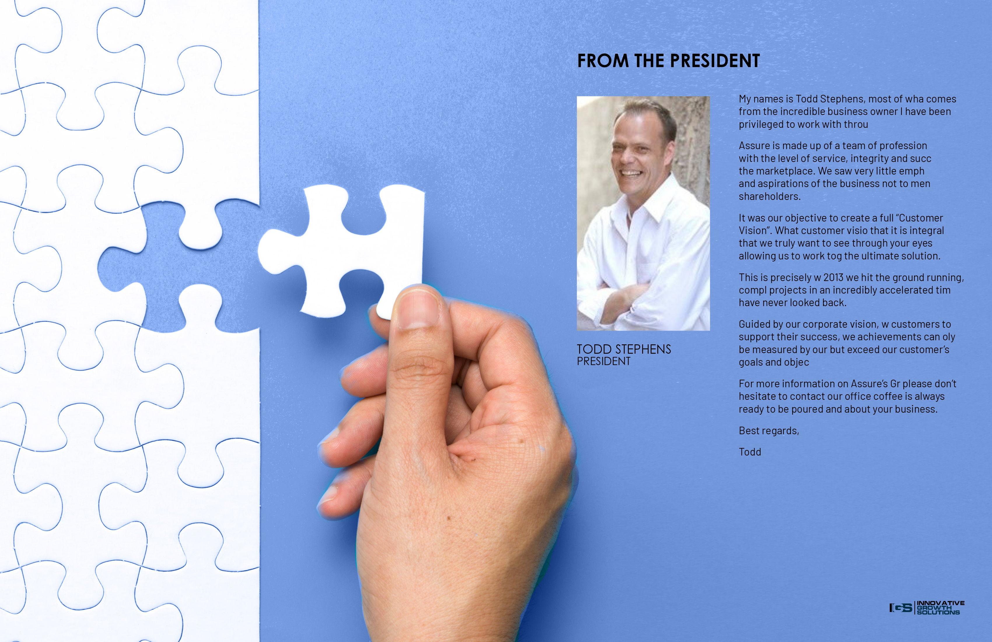 Brochure Design by Harish for this project | Design #27521646