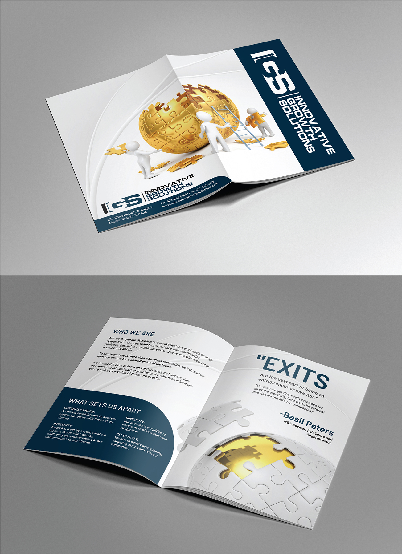 Brochure Design by Deziners Zone for this project | Design #27506776