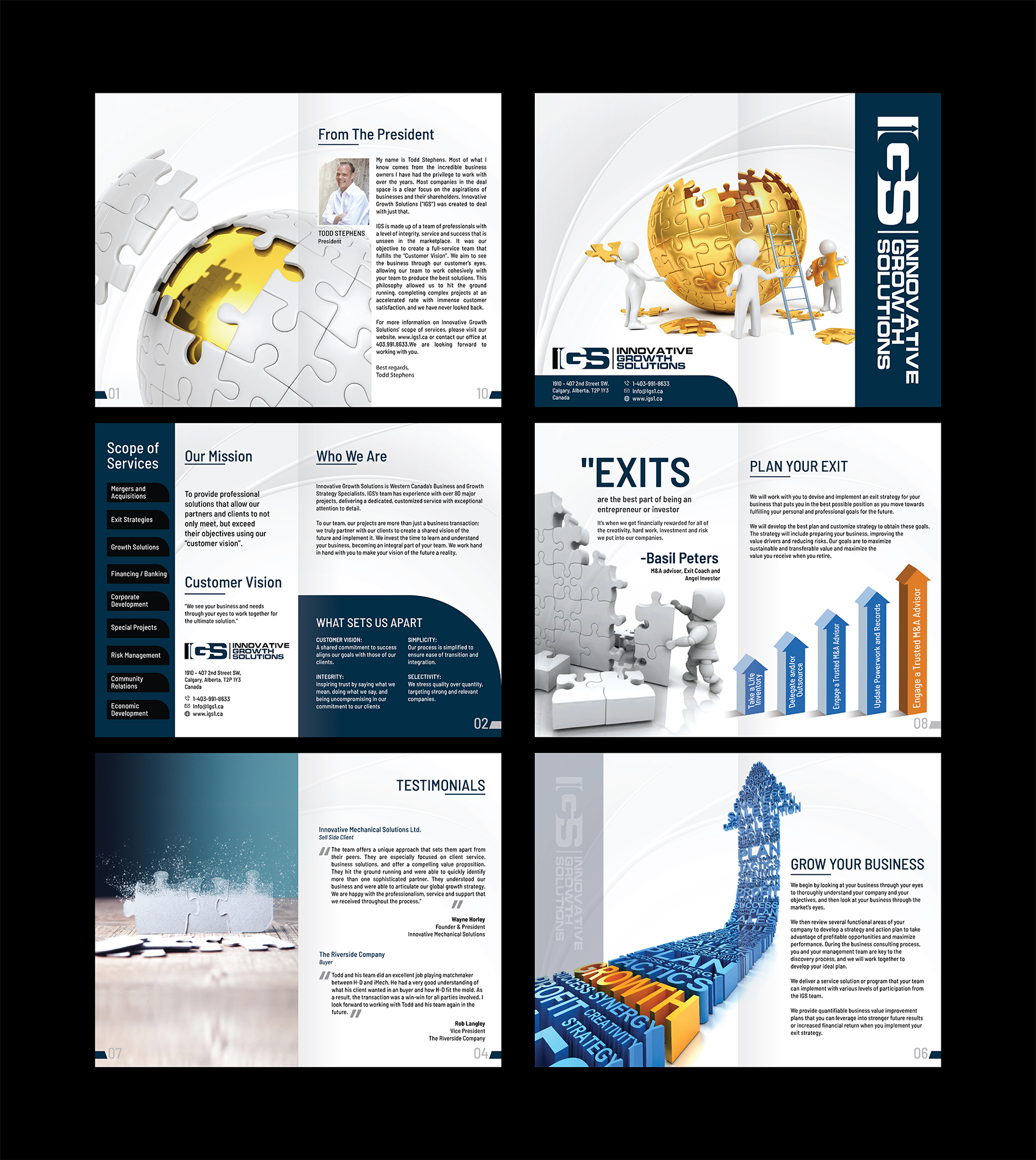 Brochure Design by Deziners Zone for this project | Design #27592362