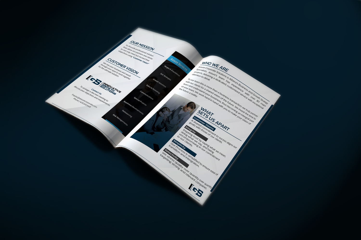 Broschüren-Design von Fusionex Studio für dieses Projekt | Design #27524158