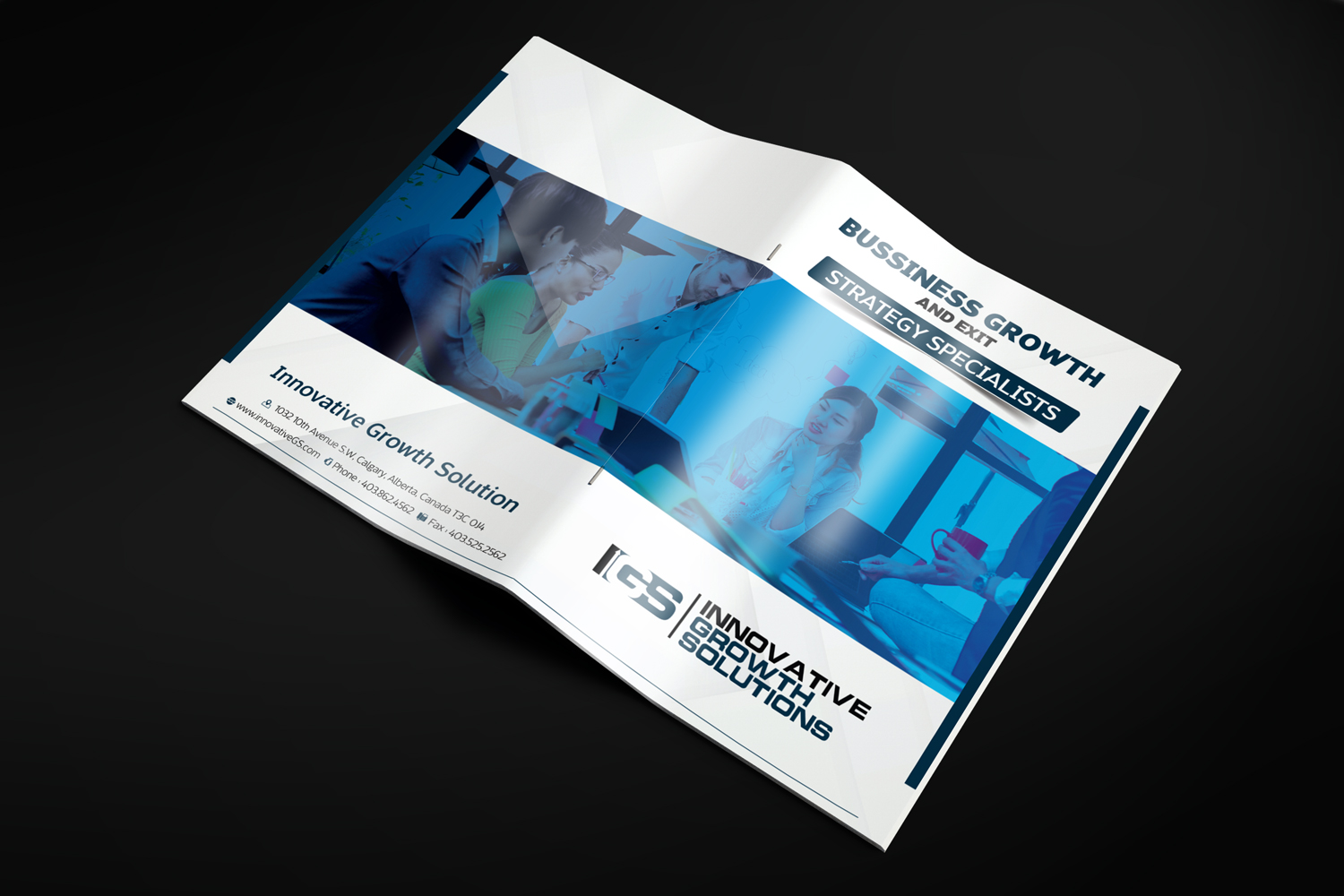 Brochure Design by Fusionex Studio for this project | Design #27524159