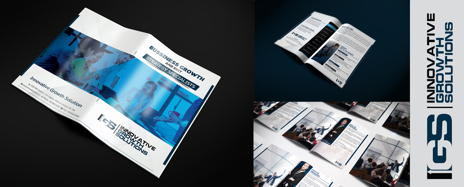 Brochure Design by Fusionex Studio for this project | Design #27524160