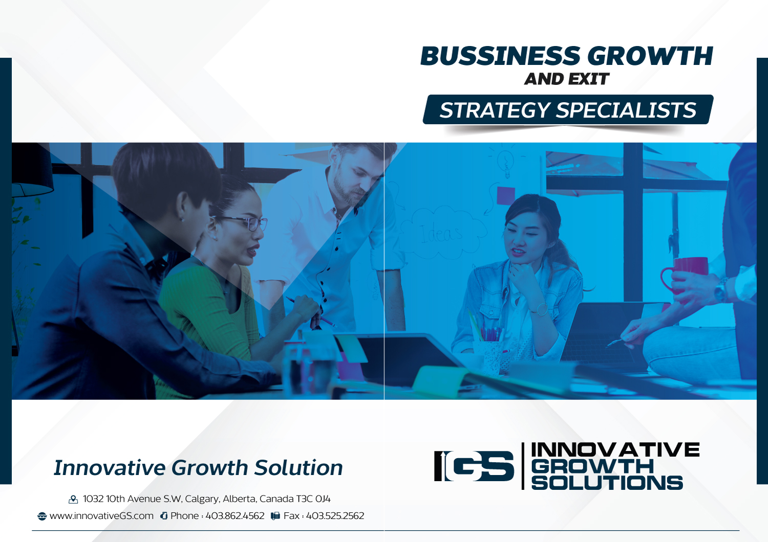 Brochure Design by Fusionex Studio for this project | Design #27524168