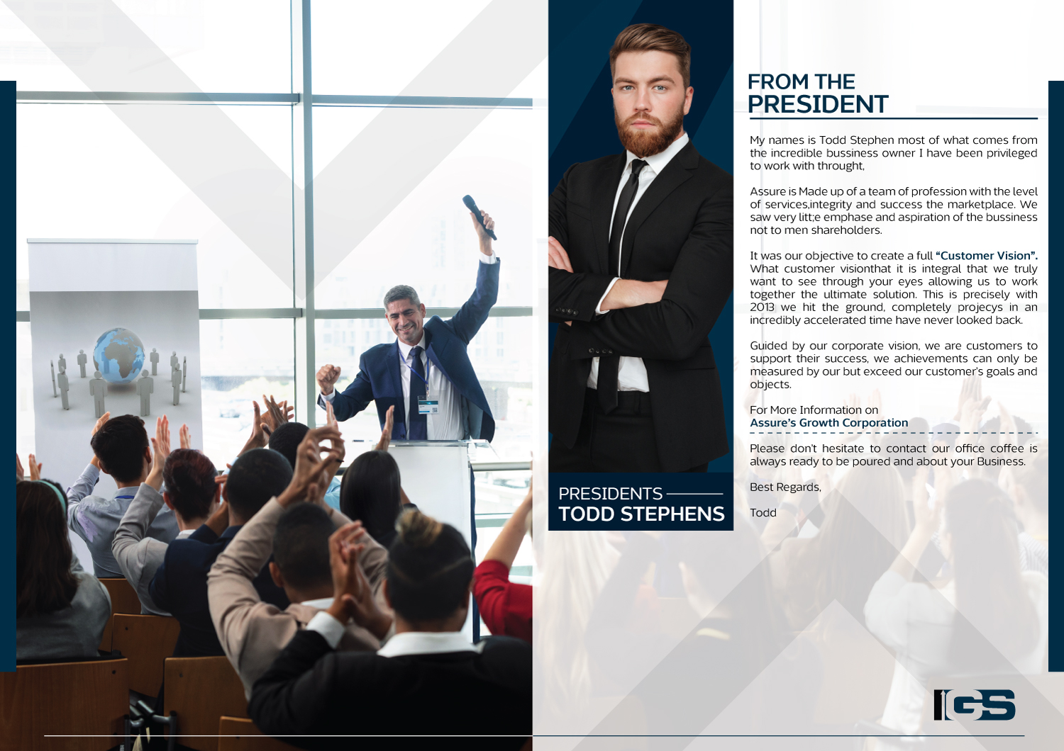 Brochure Design by Fusionex Studio for this project | Design #27524170