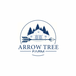 Arrow Tree Farm | Diseño de Logo por Yoses