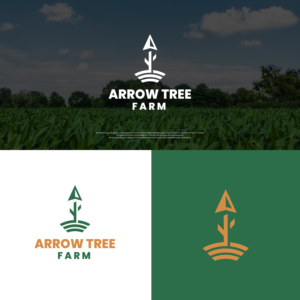 Arrow Tree Farm | Logo Design by A.R.D.P