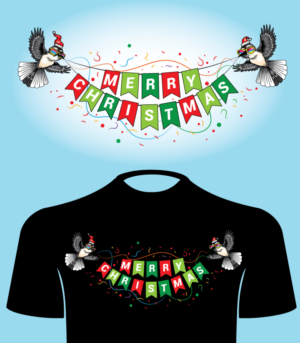 T-shirt Design by ally designs